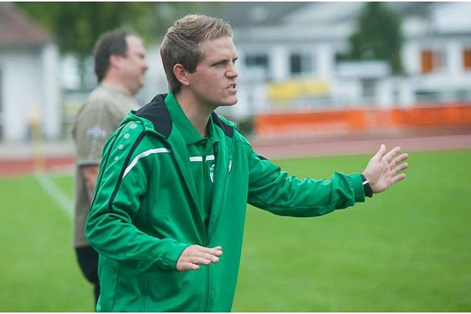Michael Sattler geht in diesem Jahr in seine dritte Saison als Coach des VfL Herrenberg Foto (Archiv): Schmidt