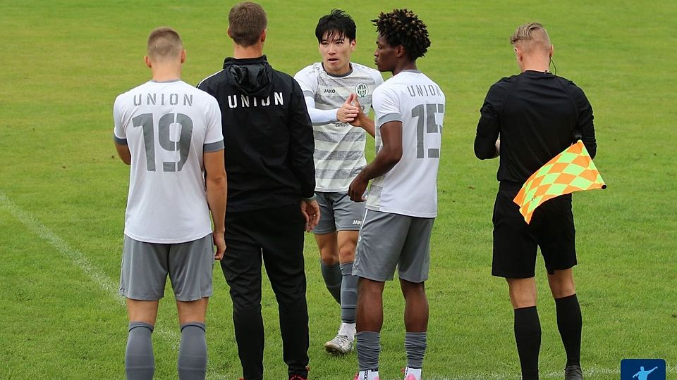 Oliver Mathurin Koto'O Djouokou (Nr. 15) ist einer von drei weiteren Neuen in Sandersdorf.