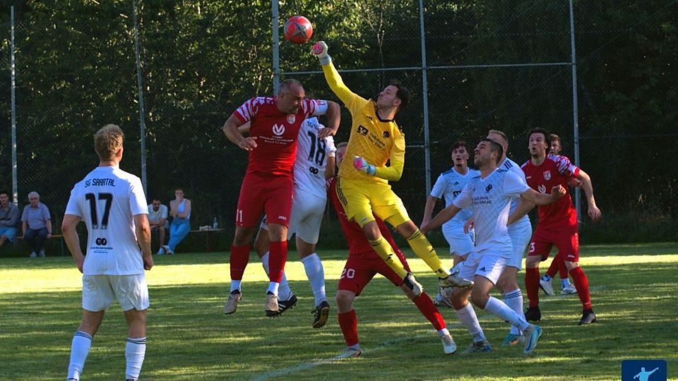 Packende Szenen hatte das Duell zwischen Aufsteiger SG Franzenheim und der SG Saartal zu bieten. Am Ende siegten die Gäste mit 4:2