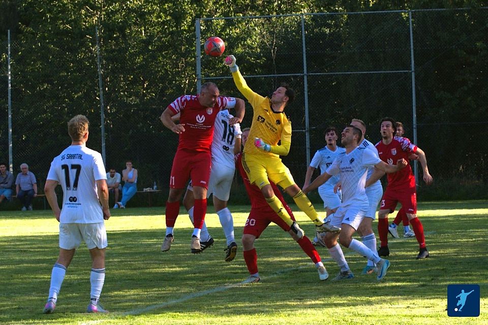 Packende Szenen hatte das Duell zwischen Aufsteiger SG Franzenheim und der SG Saartal zu bieten. Am Ende siegten die Gäste mit 4:2