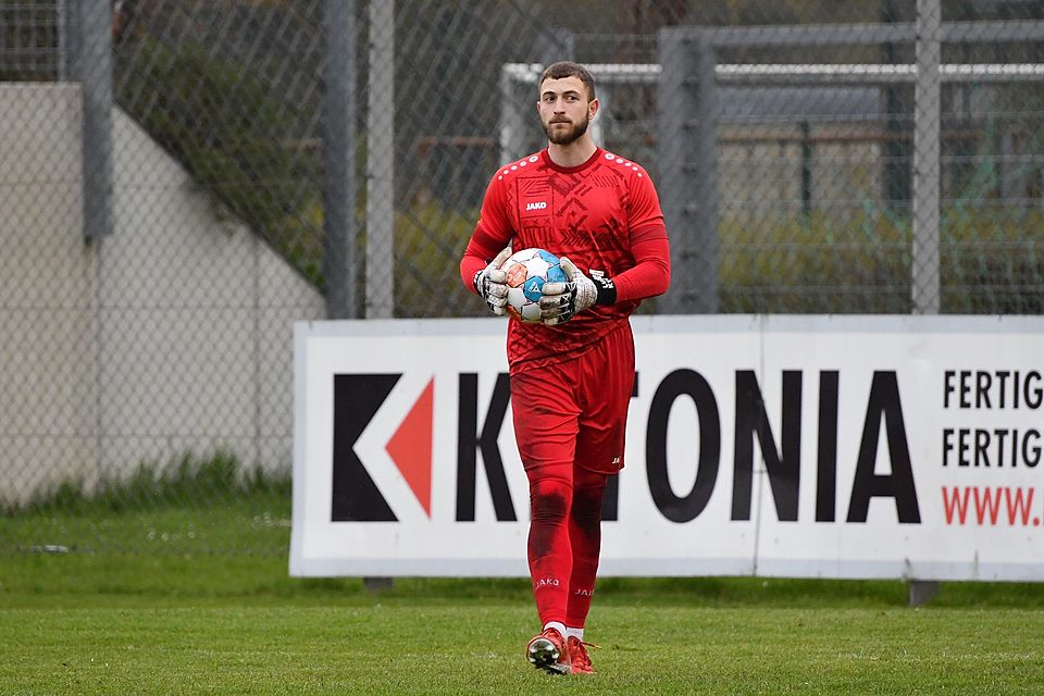 Lukas Kycek steht ab sofort nicht mehr bei der SpVgg SV Weiden zwischen den Pfosten.