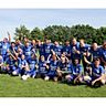Geschafft: FC BW Holtrup feiert die Meisterschaft in der Kreisliga B Süd. F: NW