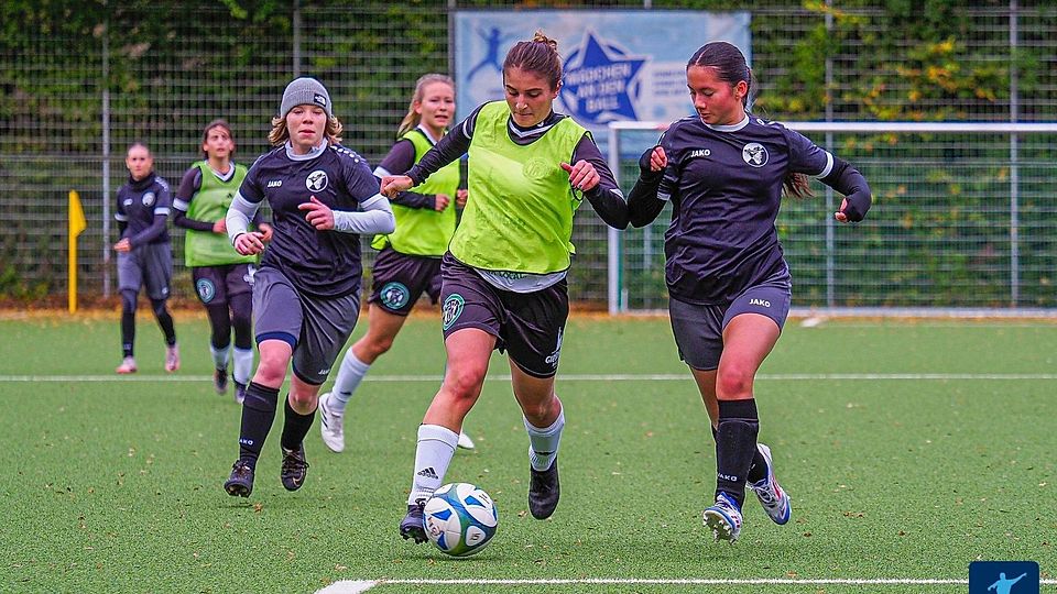 Die Gäste waren heute chancenlos. Torjägerin Benita Carlet und Co. waren zu stark.