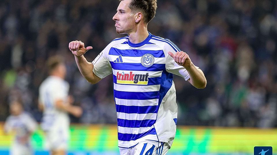 Conor Noß hat zuletzt starke Leistungen gezeigt.