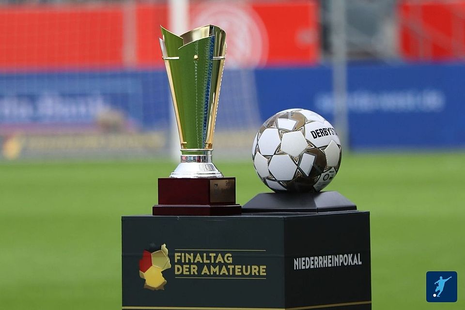 Das Objekt der Begierde: Der Niederrheinpokal.