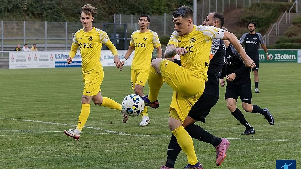 Homberg wartet noch auf seinen Gegner. 