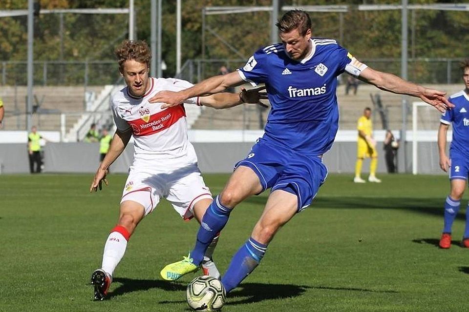 Einsatz und Leidenschaft sind die Attribute von Marco Steil beim FK Pirmasens.