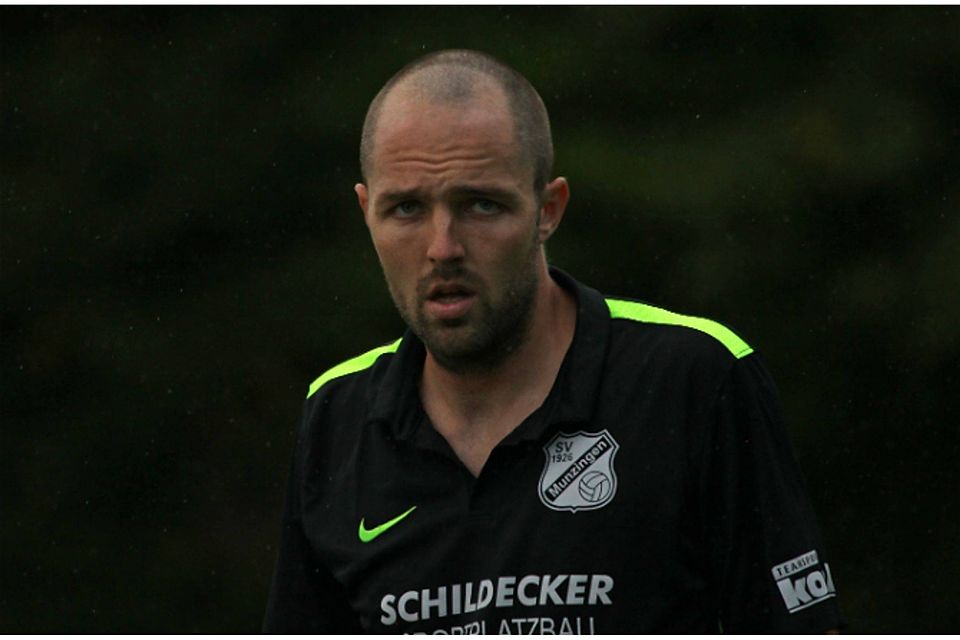 Julian Göbel trat als Trainer des SV Munzingen zurück. | Archivfoto: Matthias Konzok