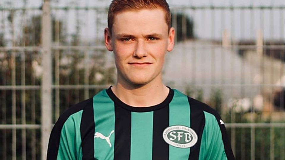 Tom Beterams traf für Broekhuysen II in Veert dreifach.