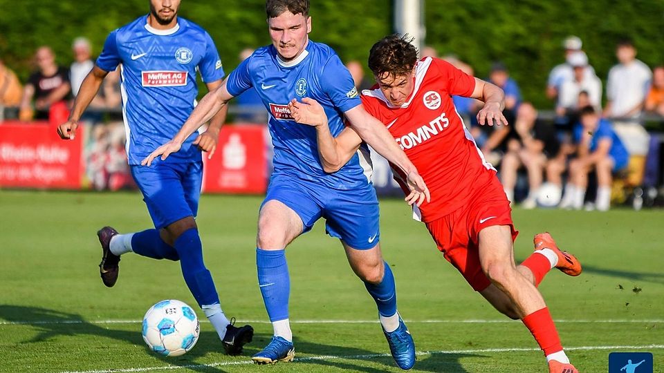 Derbyzeit an der Nahe: Die SG Eintracht Bad Kreuznach spielt am Samstag gegen Hüffelsheim.