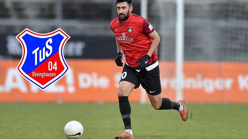 Özgür Özdemir, Ex-Profi der SG Sonnenhof Großaspach, wird nicht mehr für den TuS Bövinghausen auflaufen.
