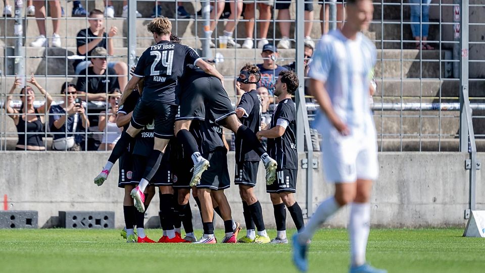 TSV Landsberg Secures Point Against 1860 Munich in Season Highlight - News Directory 3