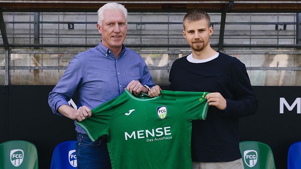 Sportchef Rob Reekers und Len Wilkesmann
