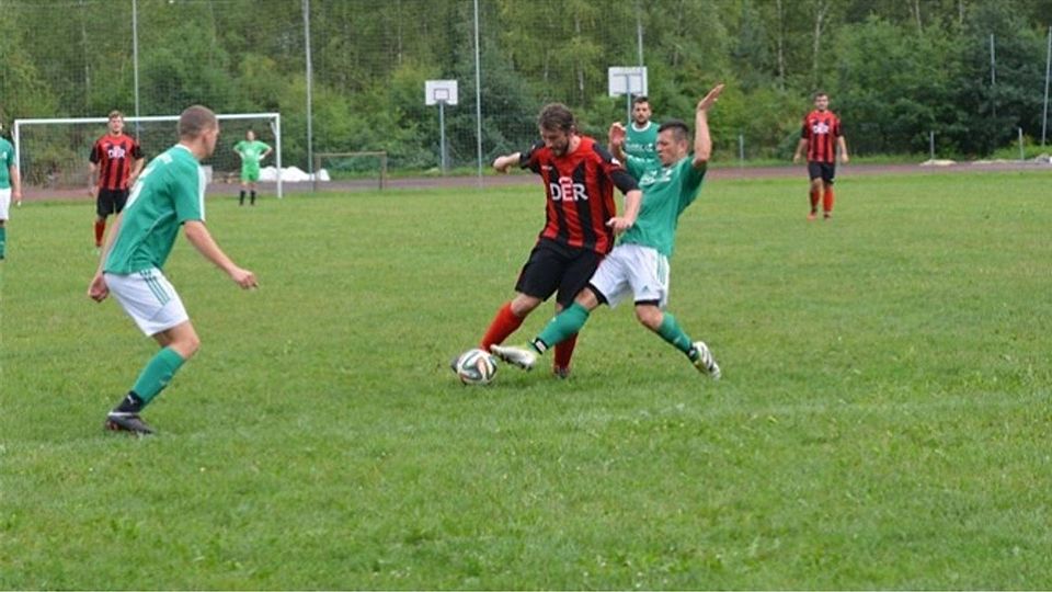 Der TSV Schwandorf unterlag dem SC Teublitz knapp.  Foto: sca