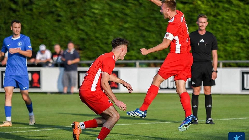 Die SG Hüffelsheim darf früh gegen gegen den FK Pirmasens II jubeln. 