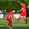 Die SG Hüffelsheim darf früh gegen gegen den FK Pirmasens II jubeln. 