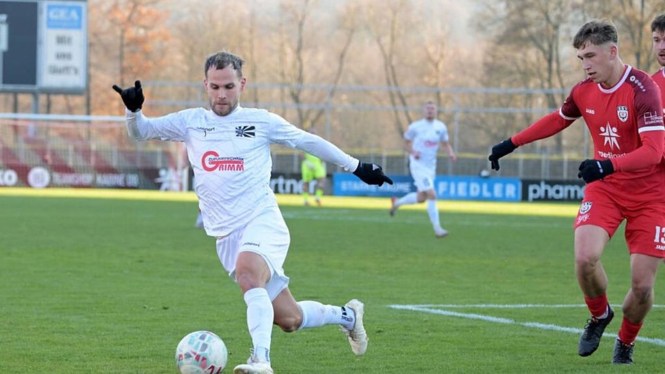 Christian Derflinger (links) traf am Samstag doppelt. 