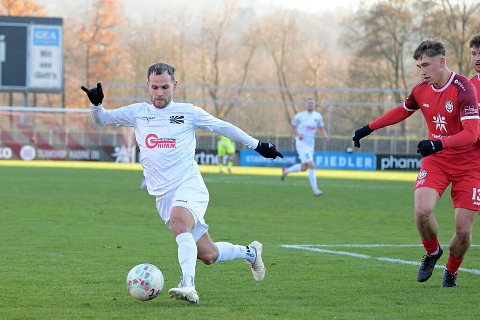 Christian Derflinger (links) traf am Samstag doppelt. 