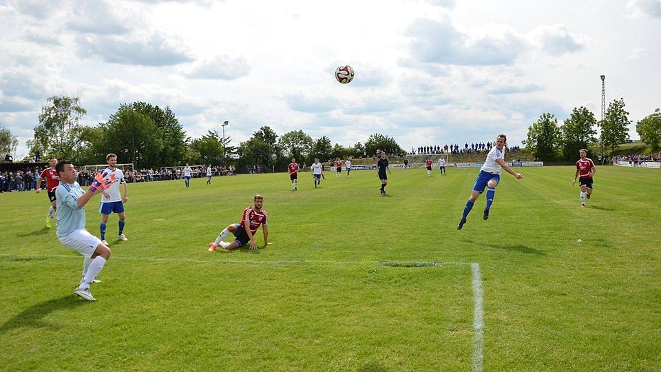 Chance verpasst: Mit 3:3 und 2:3 verpasste Harxheim im vergangenen Jahr den Aufstieg in die Bezirksliga nur um Millimeter. F: Boor