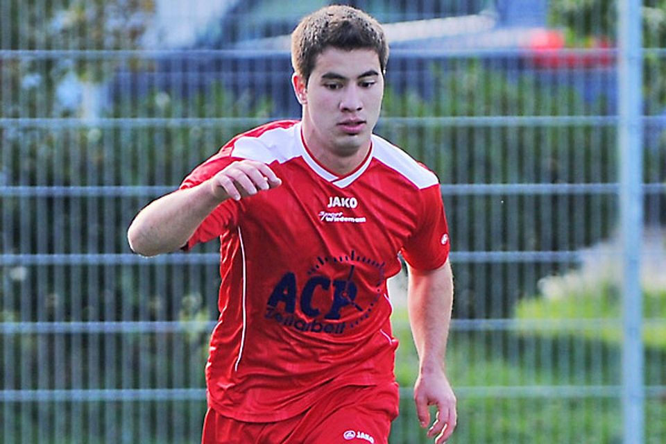 Marco Baur war mit 25 Jahren der »Senior« im Team des TSV Gersthofen.  Foto: Marcus Merk