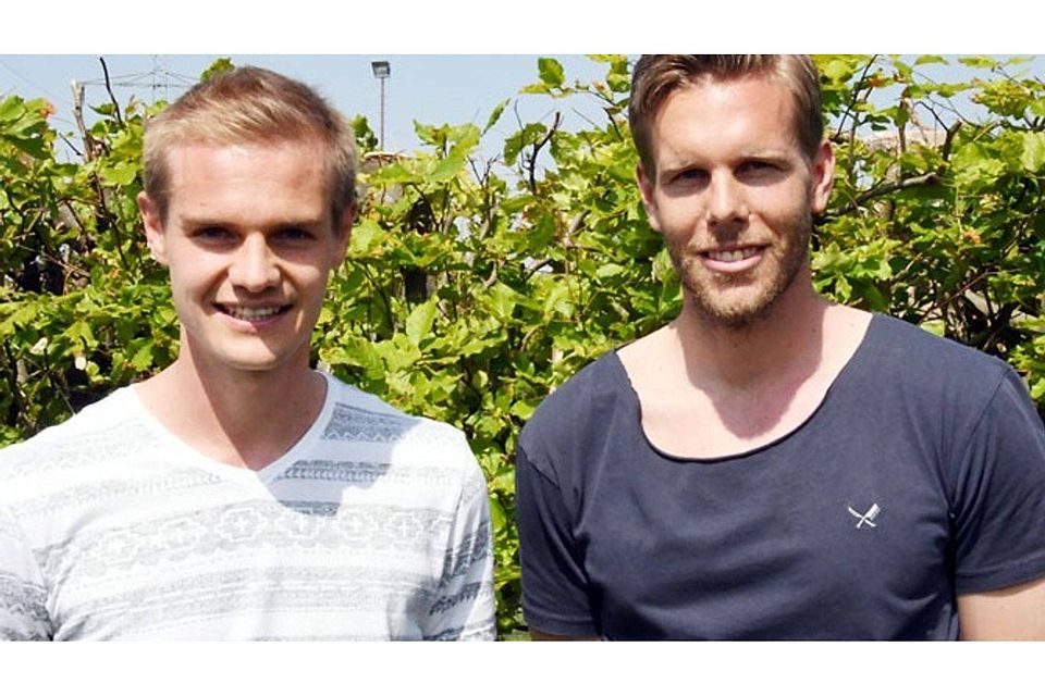 Markus Rolle (links) wird beim FC Gundelfingen neuer Co-Trainer an der Seite von Martin Weng.		F.: Walter Brugger