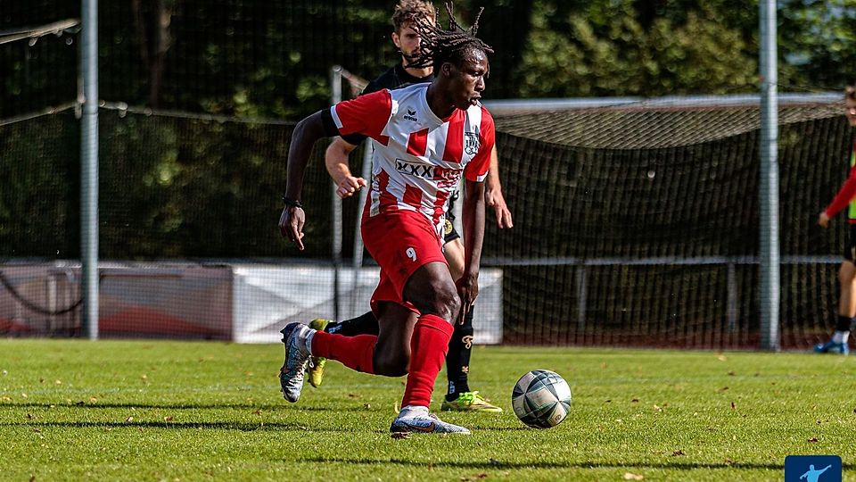 Oshomah Ichue wechselte im Sommer vom FC Hennef zum FC Hürth.
