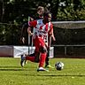 Oshomah Ichue wechselte im Sommer vom FC Hennef zum FC Hürth.