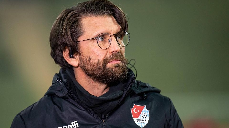 Blickt trotz der erfolglosen Amtszeit bei Türkgücü München nach vorn: Ex-Trainer Peter Hyballa.
