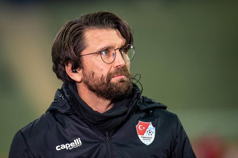 Blickt trotz der erfolglosen Amtszeit bei Türkgücü München nach vorn: Ex-Trainer Peter Hyballa.