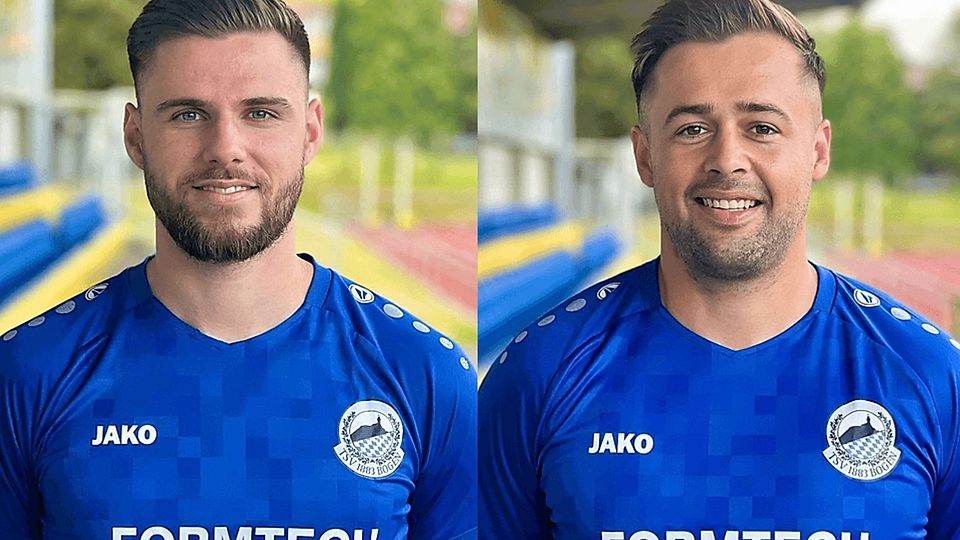 Jonas Gmeinwieser (li.) und Michael Faber hat es beide am Knie erwischt 