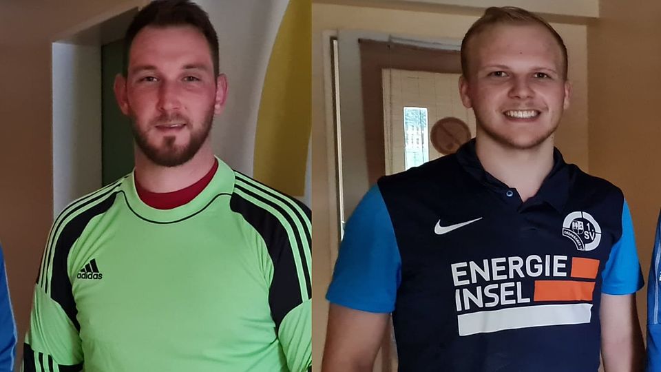 Daniel Behrendt und Mats Wenzke verstärken den 1. SV Oberkrämer.