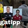 Drei Kapitäne waren besser als der Rest: Florian Hammer, Robin Enßlin und Tom Sauerborn sind die besten Tippper der Rückrunde.