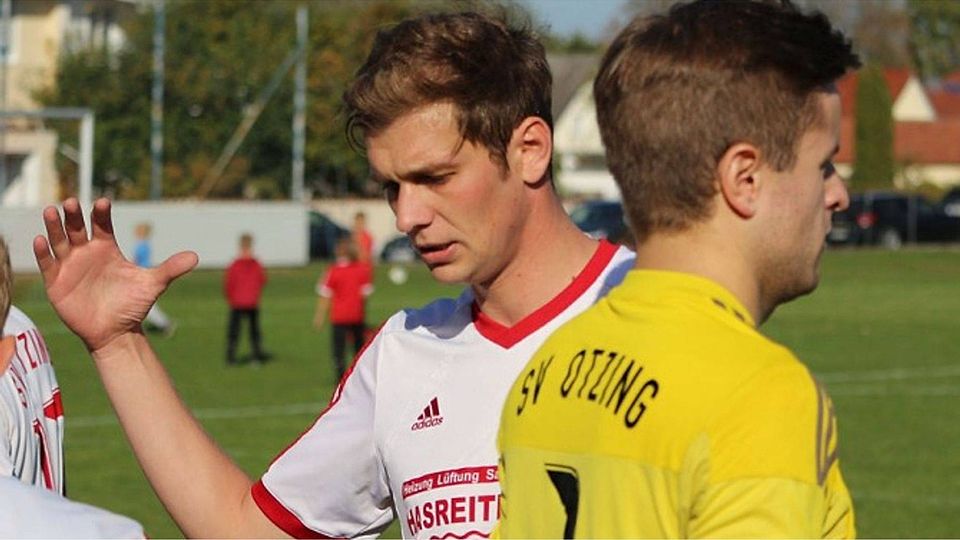 Matthias Schubert ist nicht mehr Trainer beim SV Otzing. F: Rockinger