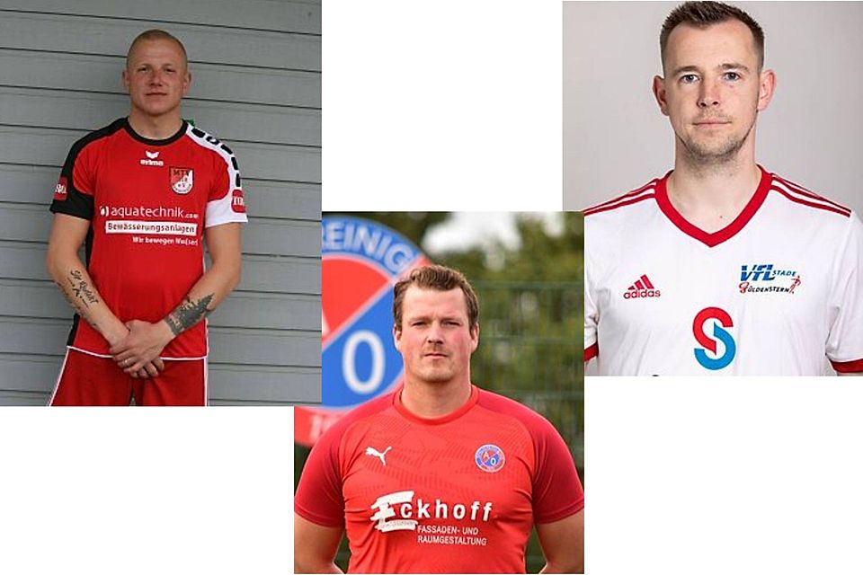 Lukas Bröcker (MTV Wangersen), Dirk Lawrenz (SV Ahlerstedt/Ottendorf V) und Corvin Schumann (VfL Güldenstern Stade III) trafen jeweils dreimal.