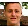 Sebastian Hahn brachte den Tus Holzkirchen mit einem Hackentor in Führung. Foto: Schoner