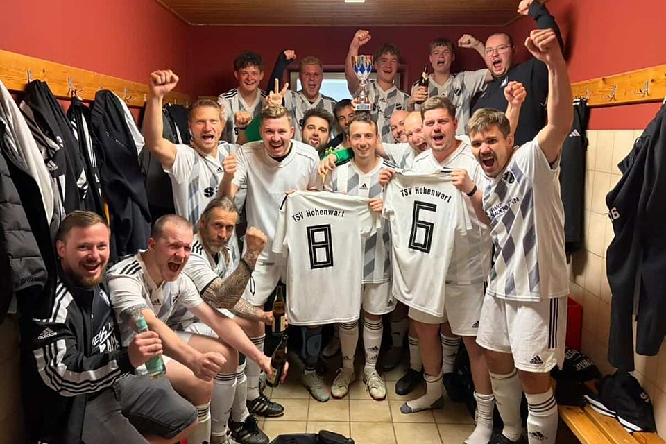 Der TSV Hohenwart II zerlegt die B-Klasse 3