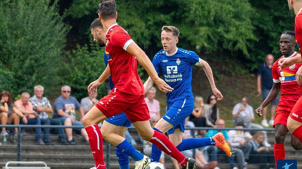 Spielte überragend: Leon Falter.