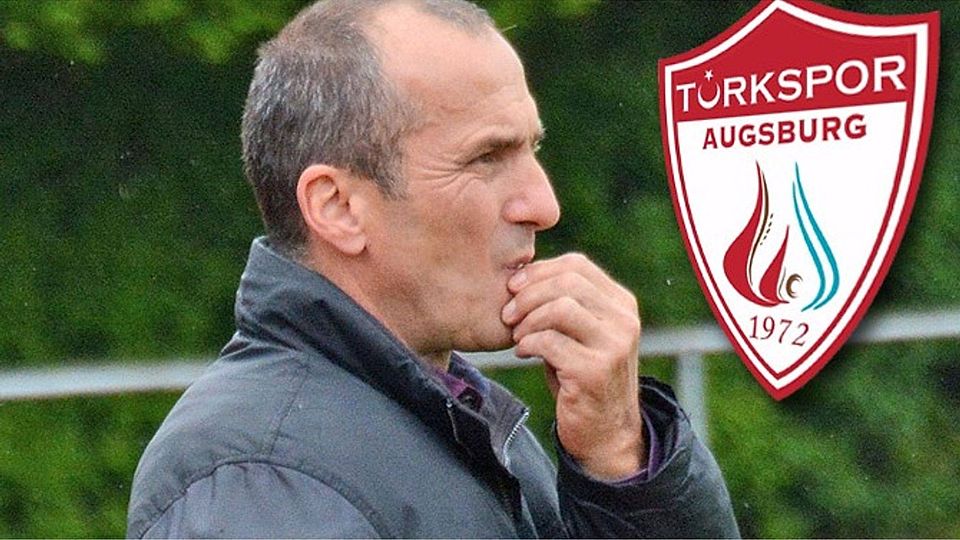 Türkspor Augsburg präsentiert den Nachfolger von Trainer Ivan Konjevic: Herbert Wiest.  Foto: Reinhold Radloff