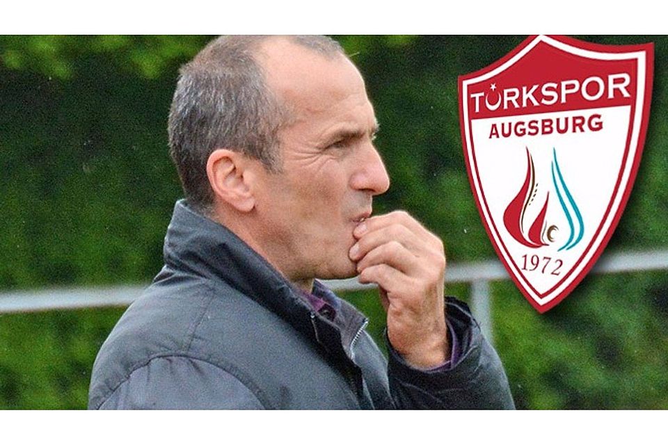 Türkspor Augsburg präsentiert den Nachfolger von Trainer Ivan Konjevic: Herbert Wiest.  Foto: Reinhold Radloff