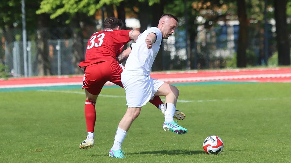 Sein Debüt für den SV Planegg-Krailling feierte Offensivspieler Aldin Ahmetovic beim 4:0-Erfolg am Samstagnachmittag in Peiting.