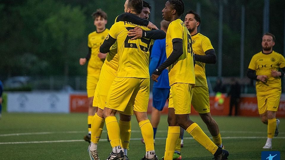 Jubel bei Homberg II! 