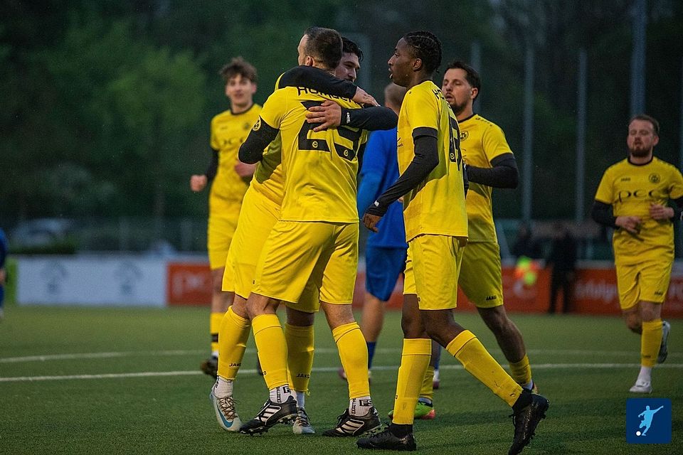 Jubel bei Homberg II! 