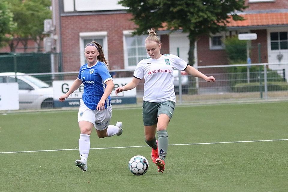 Die Frauen von Borussia Mönchengladbach bekommen es im Niederrheinpokal mit dem GSV Moers zu tun.