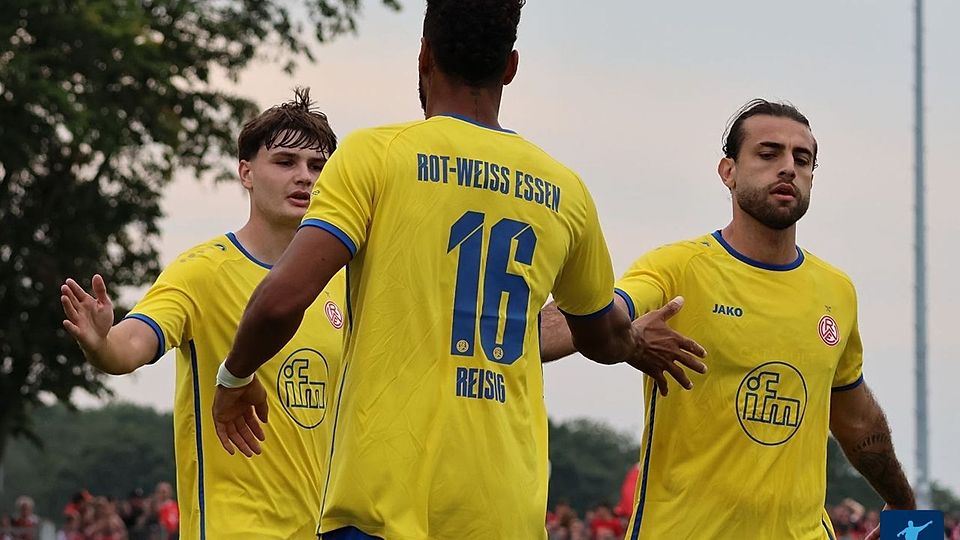 RWE fährt ein 2:2 im Test gegen Arminia Bielefeld ein.