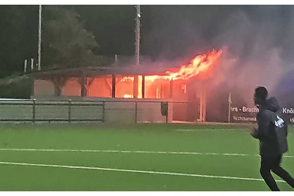 Die Explosion aus Sicht der Klausdorfer. Die Explosion aus Sicht der Klausdorfer.