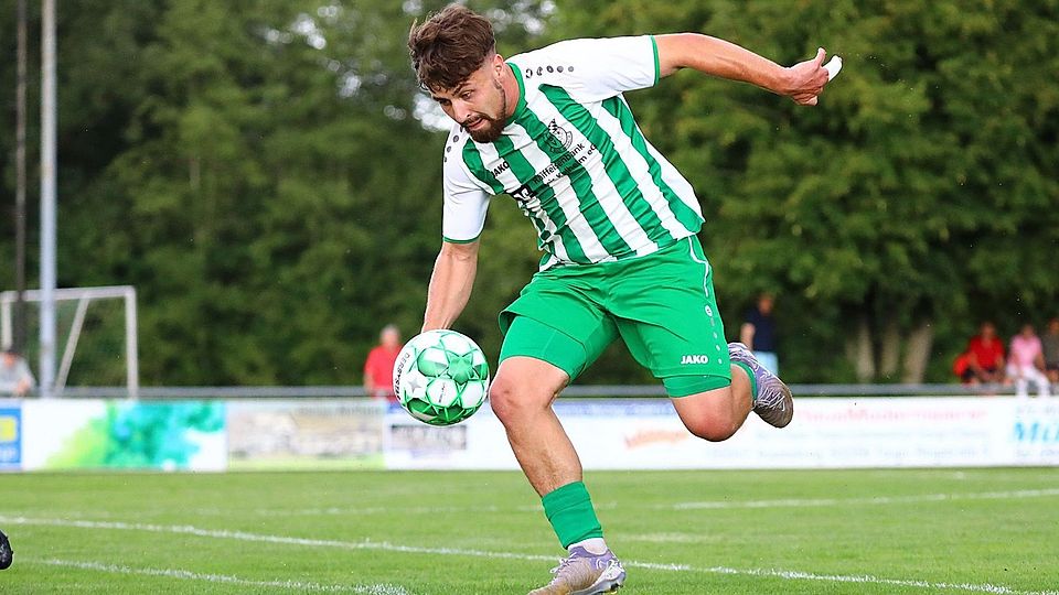 Lukas Fischer und der TSV Bad Abbach sind mit einem Sieg und zwei Niederlagen in die Landesligasaison gestartet.