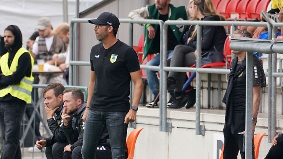 Boris Schommers ist neuer Cheftrainer des MSV Duisburg.