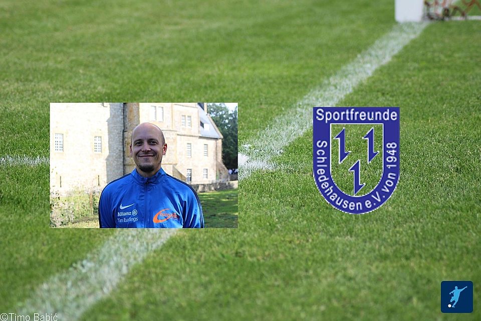 Blickt im Sommer auf eine erfolgreiche Zeit zurück: Schledehausen-Trainer Dennis Bolwin