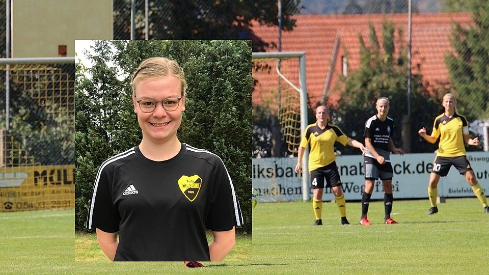 Neu als Co-Trainerin: Elena Folsche.