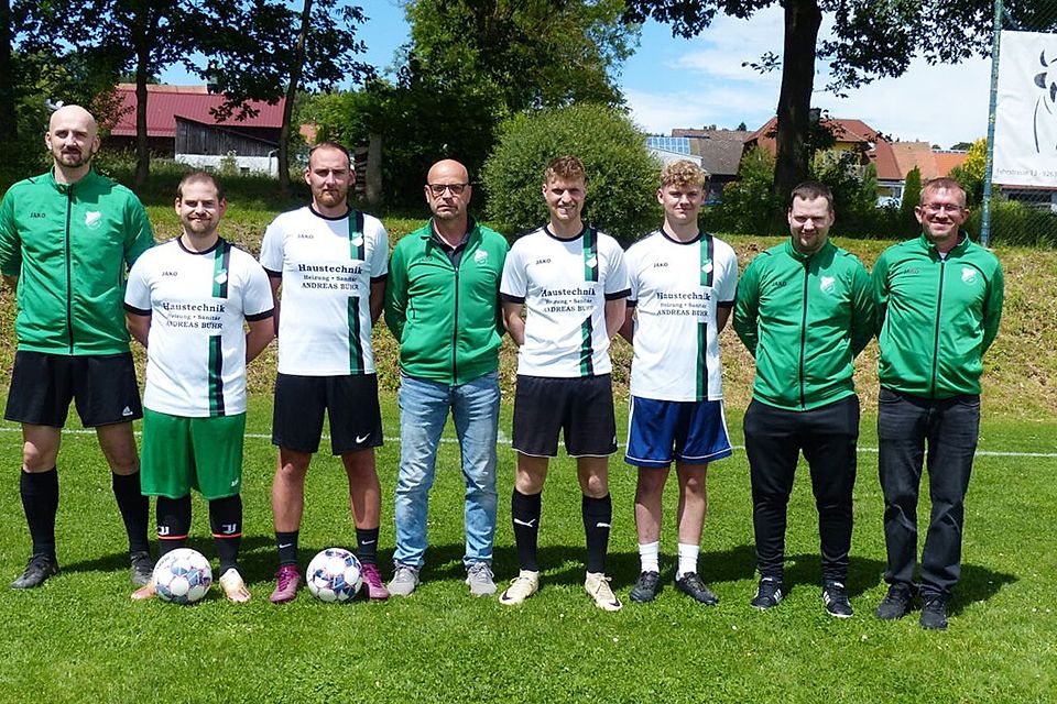 Mit vier neuen Spielen geht der TSV Neudorf in die kommende Saison.